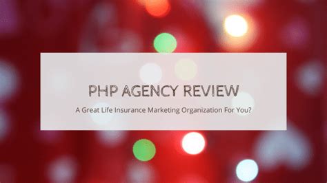 php agency review